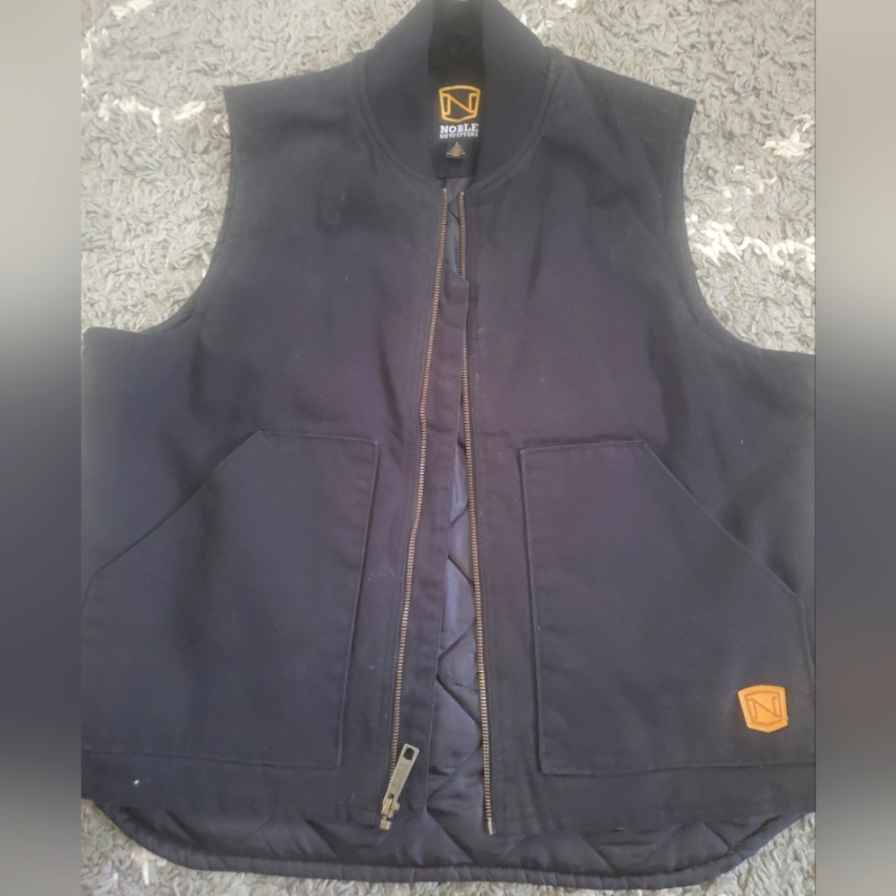Mens Noble Outfitter vest, sz L